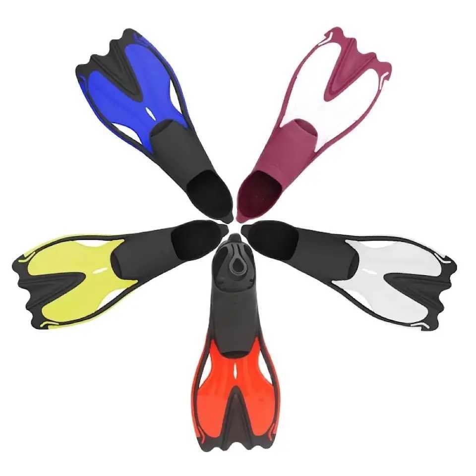 New adult and childrens diving lapels swimming fins adult inflatable foot lapelsY250412