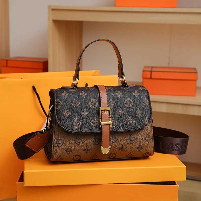 New in 2025 Bag Ladys Old - Flower Crossbody Trendy Casual - Texture High - Sense for Spring - Summer WomenW251111