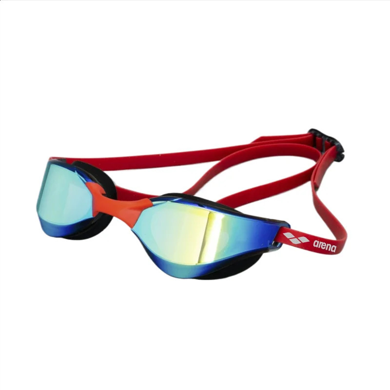 ARENA waterproof and anti fog racing professional high-definition swimming goggles UV400 competition training swimming equipment 250411