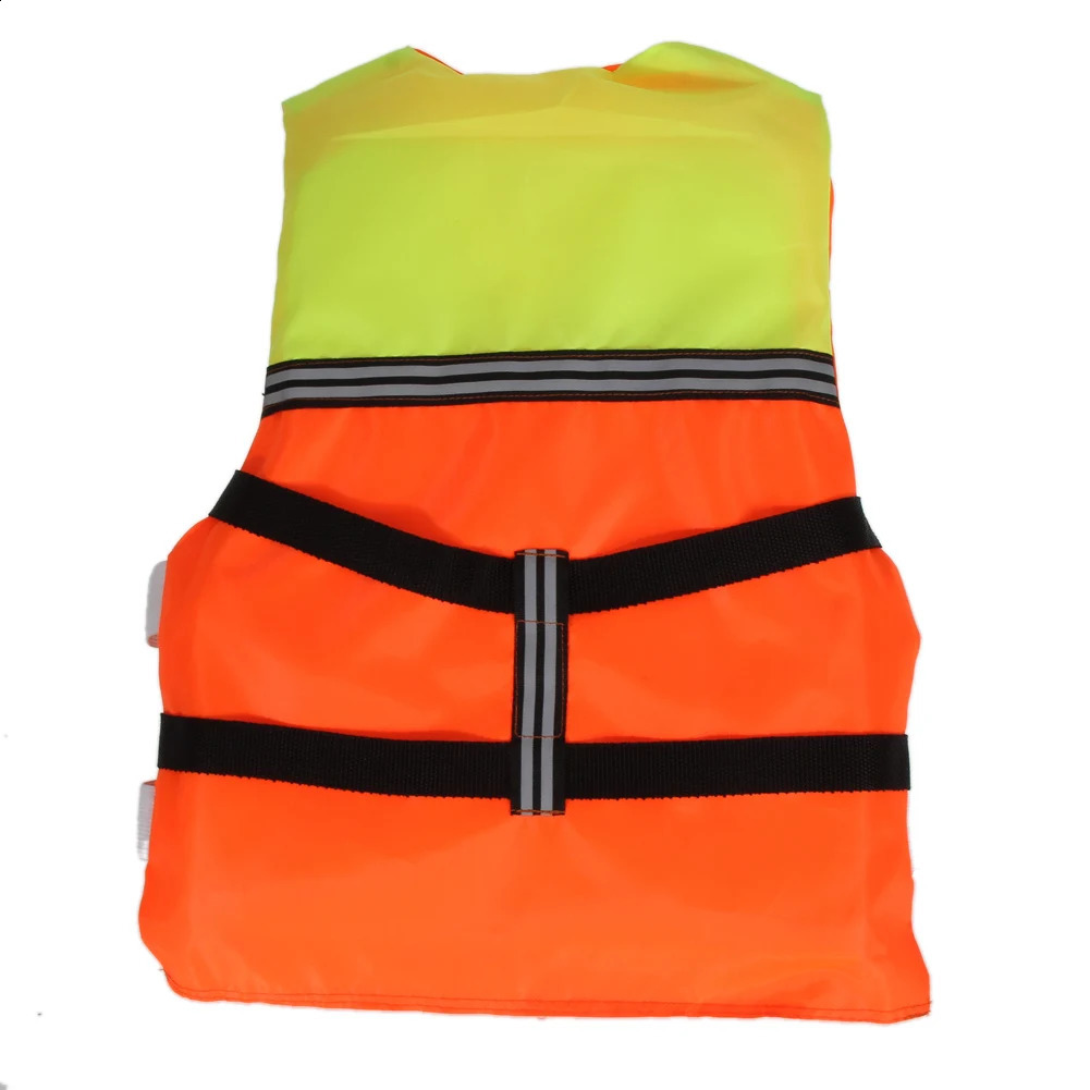 Youth Kids Universal Polyester Jacket Swimming Boating Ski Vest Swimming Boating Ski Vest Swimming Children Life Jacket 250411
