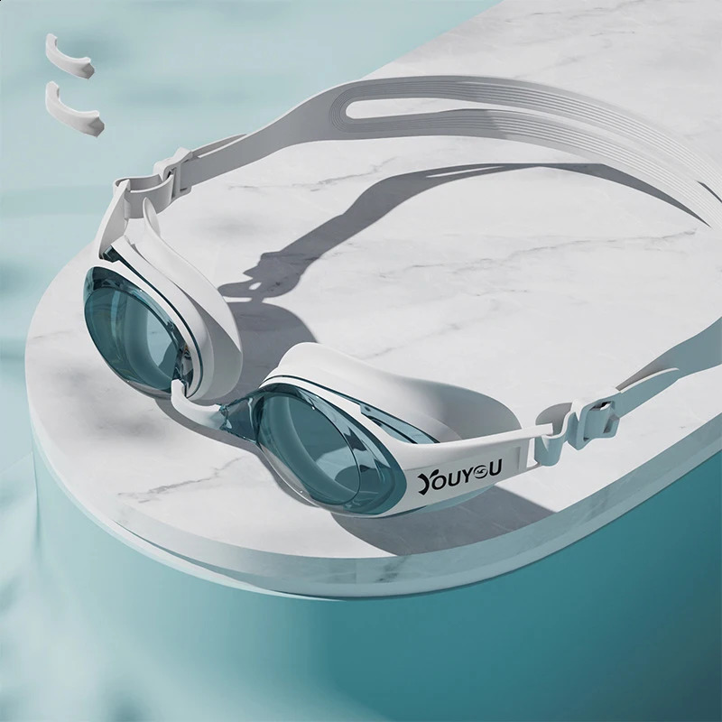 Swimming Goggles Adult Professional Pool Goggles No Leaking Swim Glasses Anti Fog UV Protection Swim Goggles for Men Women Youth 250411