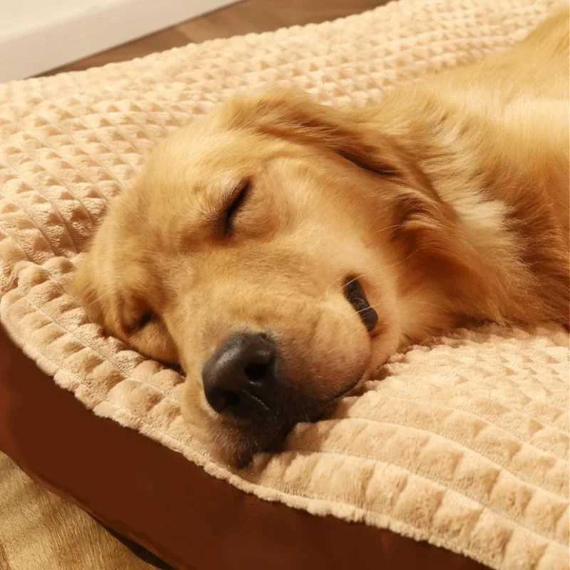 Dog Sleeping Bed Soft Wool Pet Blanket Detachable Cat and Dog Mat for Small Medium and Large Dog Pet Mat Accessories X250412