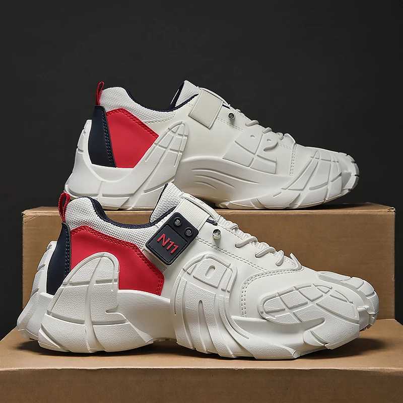 Mens comfortable sports shoes breathable lightweight casual sports running tennis fitness sports shoes W250412