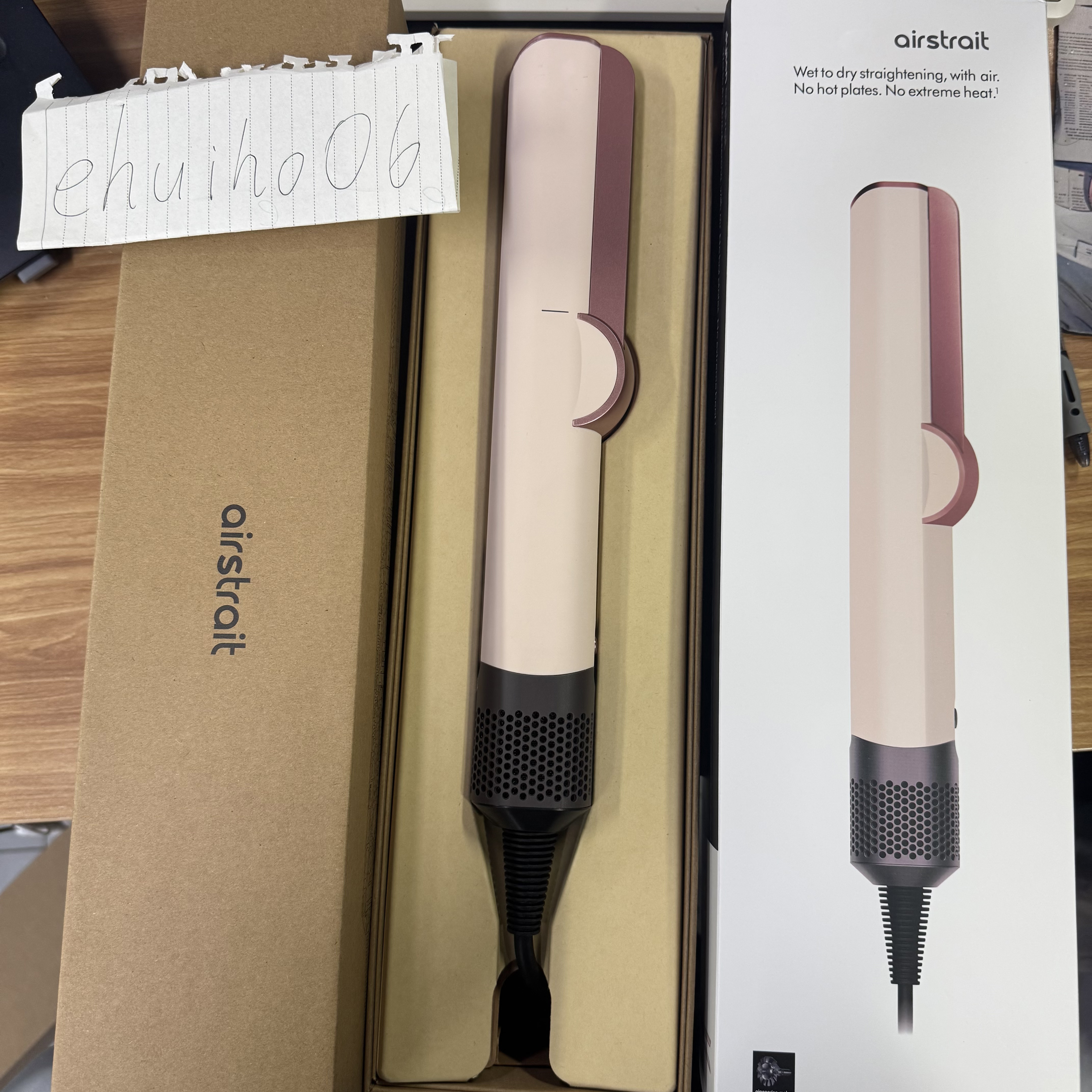 Designer Hair dryer Straighteners Hair Care Airstrait Styling Tools Hair Products Dryer Hair Professional Straightener Hair Salon