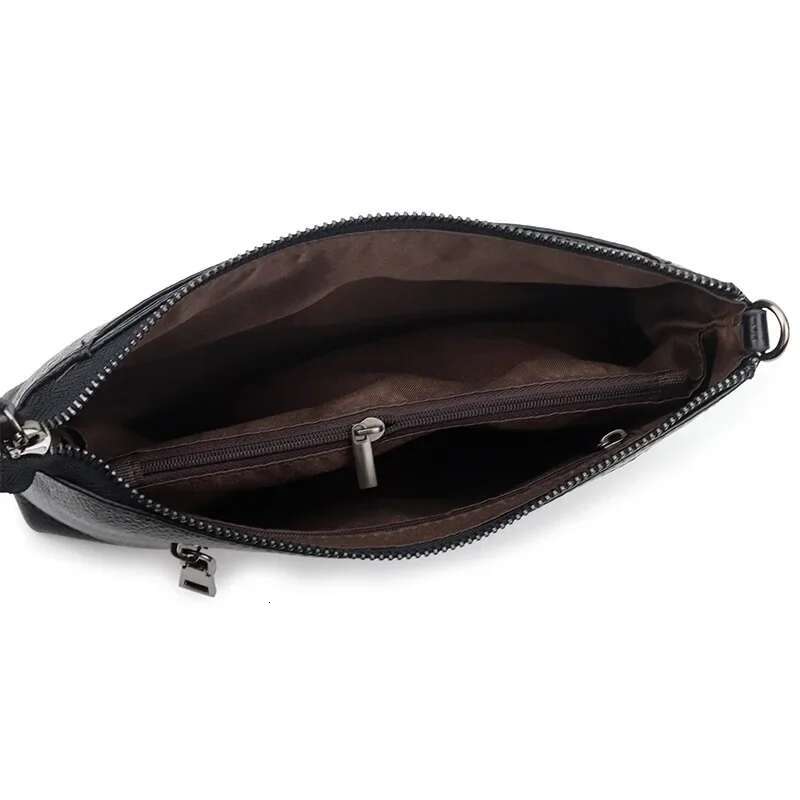Small Genuine Leather Crossbody Bag Mobile Phone Purse Versatile Female Messenger Bags For Women