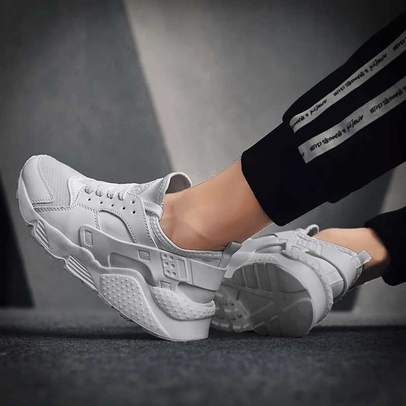 Unisex White Sneakers for Men Mesh Sports Trainers Running Shoes Man 2024 Summer M Wen Flat zapatillas para hbre Red Z250411