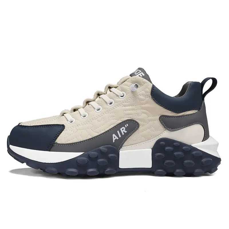 2024 Breathable and Comfortable Sneakers Dissolve Shoes Hong Kong Wind Net Face Dad Shoes W250412