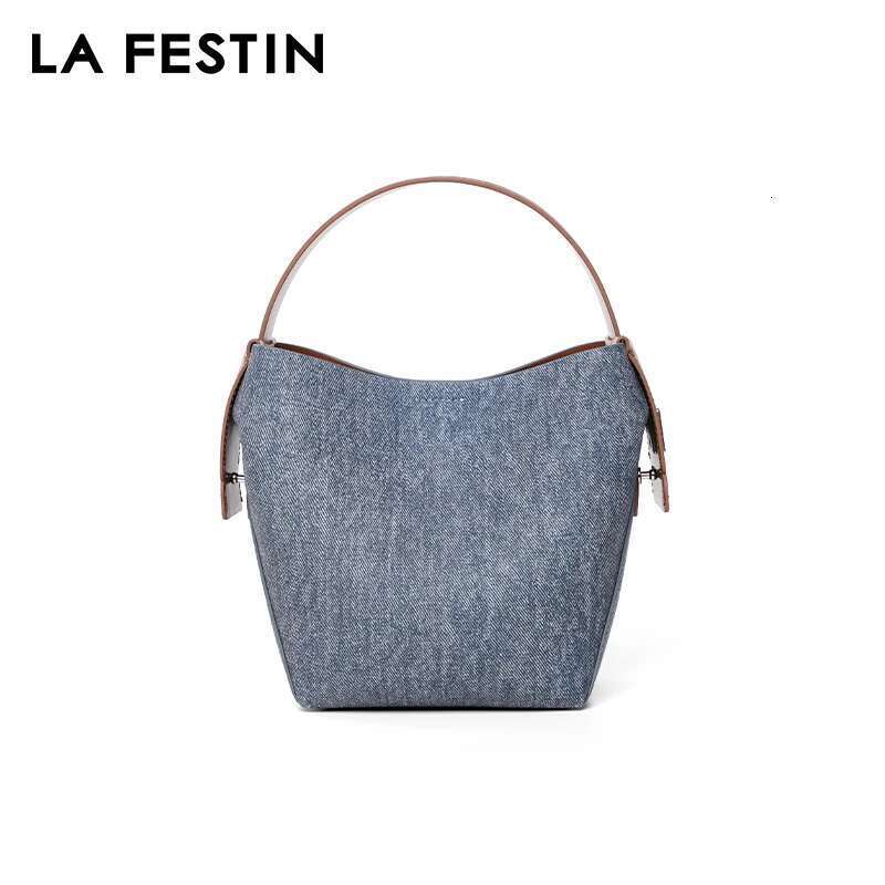 LA FESTIN Original Ladies Leather New 2023 Women Handbag Fashion Design Crossbody Shoulder Bag Women's Bag Products