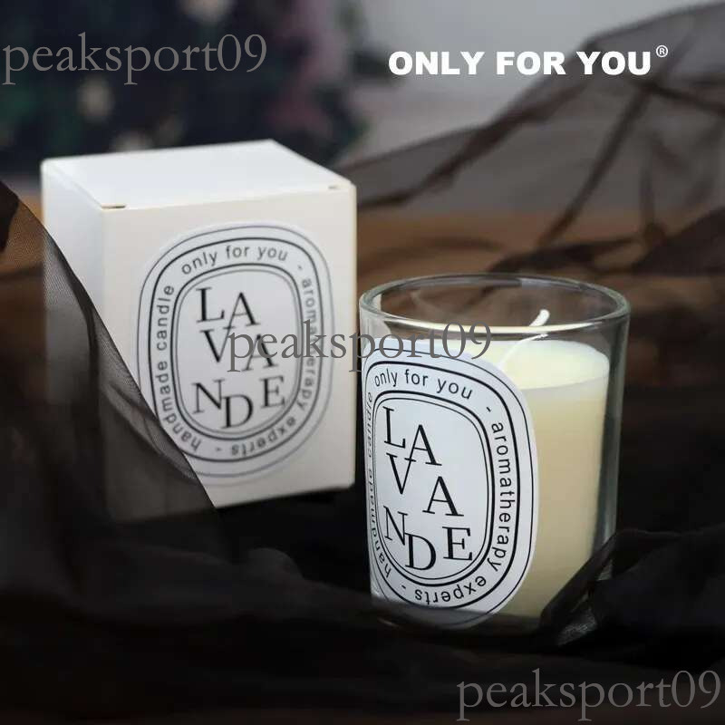 Christmas Gifts Ambre 70G Dip Collection Scented Fragrance Perfume Candles Birthday Wedding Party Favors Home Decorations