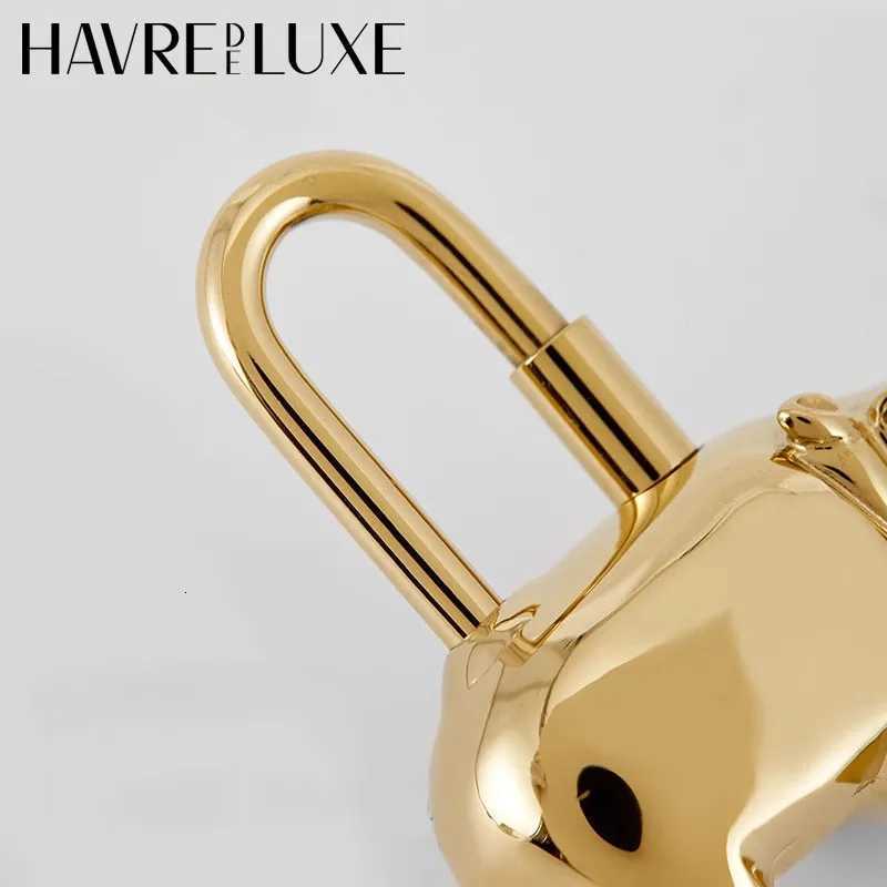 Lock pendant For Bag Animal Full Steel Metal High-grade Bag Charm Pegasus Hippo Bag AccessoriesW251112