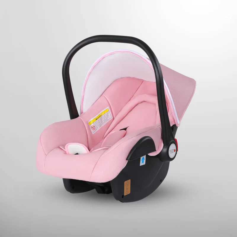 Baby stroller 3-in-1 Pu leather baby stroller with car seat foldable newborn stroller suitable for infants and young children Pram Luxury W250411