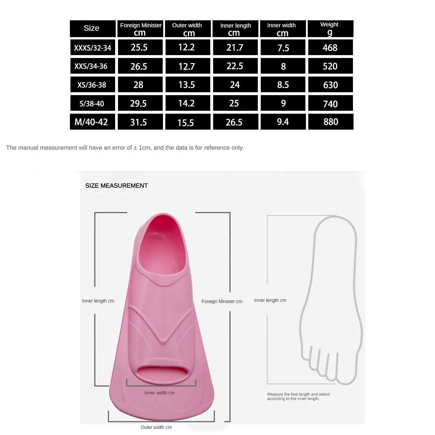 Professional swimming fin short silicone training flip inflatable water products swimming frog shoesY250412