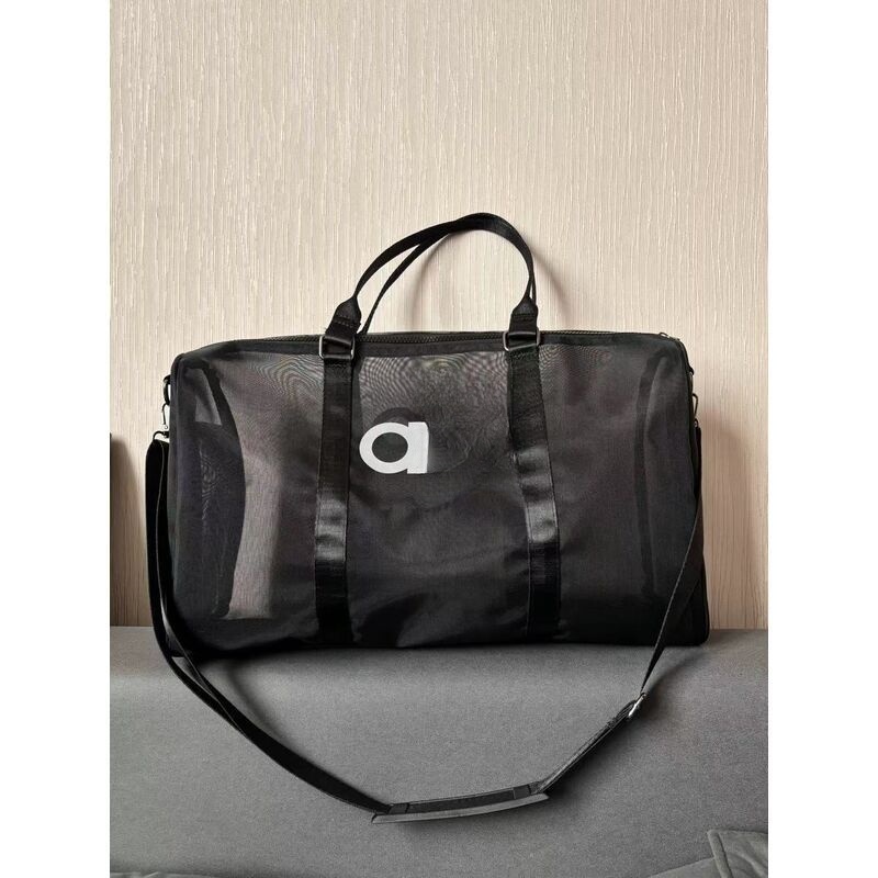 2025 AAA Fashion Women Designer Men And Women Fiess Handheld Alobags Tote Bags Yoga Large Capacity Short Distance Travel Bag Canvas Shopper Humbags