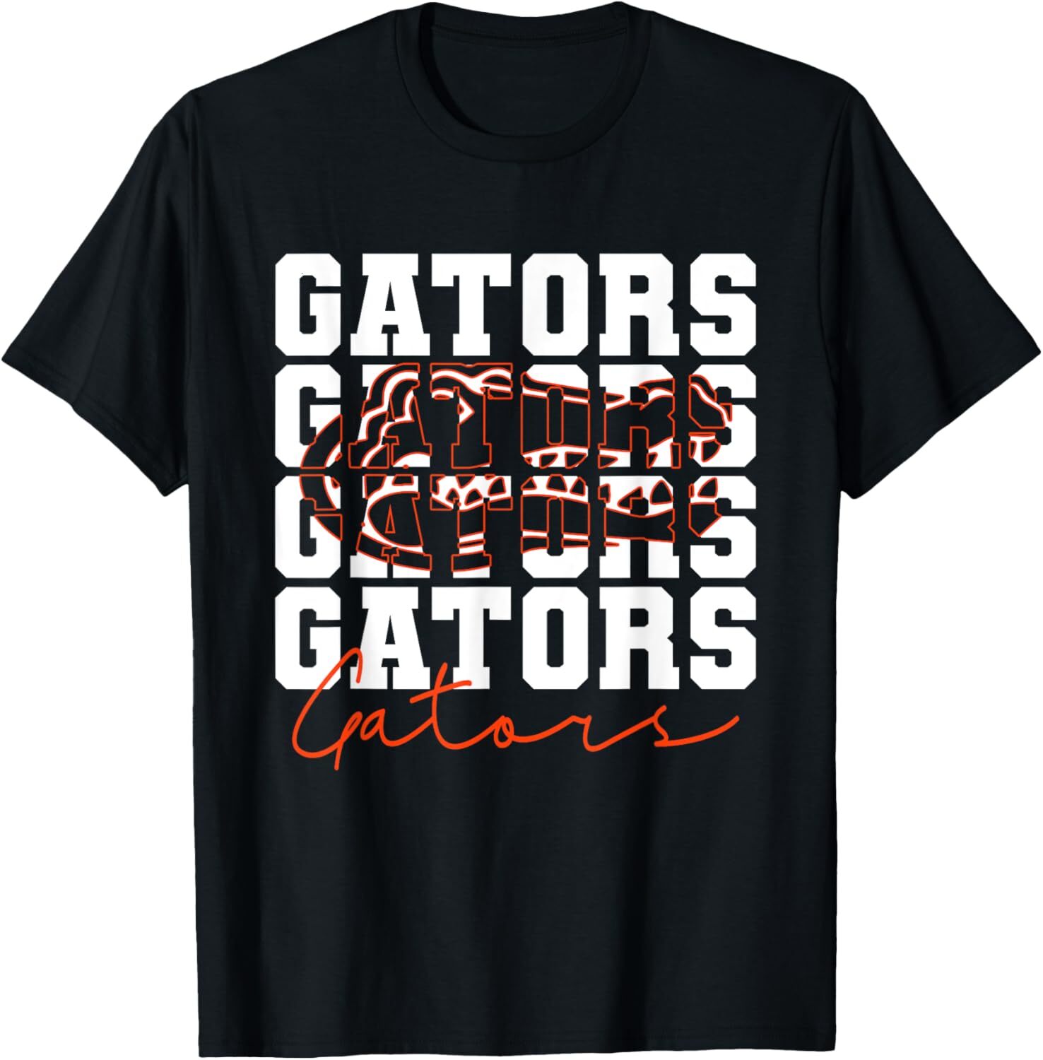T shirt for Mens Gators Inspirational Design Gift For Men Women Girls Boys Graphic Tee Casual Tops Clothes Short sleeve cool