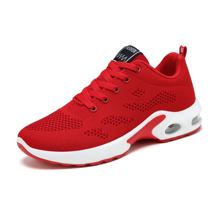 Korean Style Cloud Cushion Sport Shoes Unisex - Spring Summer Lightweight Mesh Running Shoes Non-Slip Walking Shoes