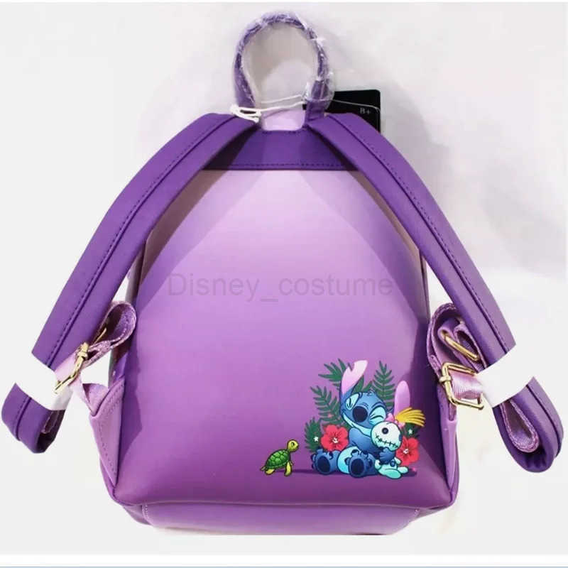 Disney Loungefly Backpack Lilo Stitch Backpack Cute Cartoon Girl Backpack Elementary School Backpack For Girlfriend Gift X250412