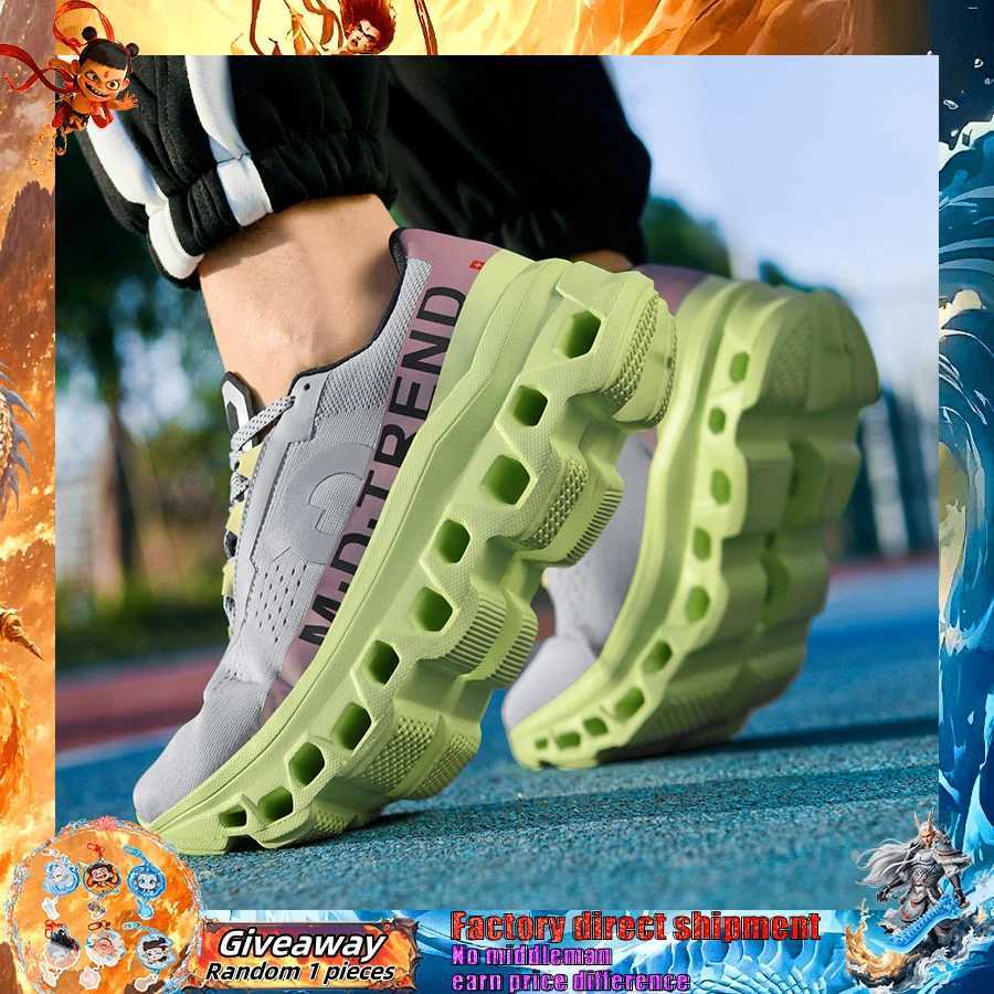 Light Breathable Men Sports Shoes Long-distance race Marathon Hiking New generation cprehensive training Running shoes Jogging Z250411