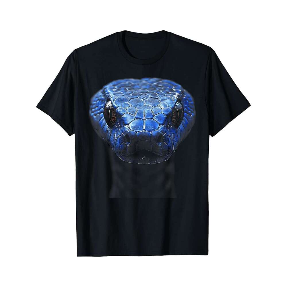 Designer T shirt Snake Reptile Viper Serpent Herpetology Biology Zoology - 220g T shits