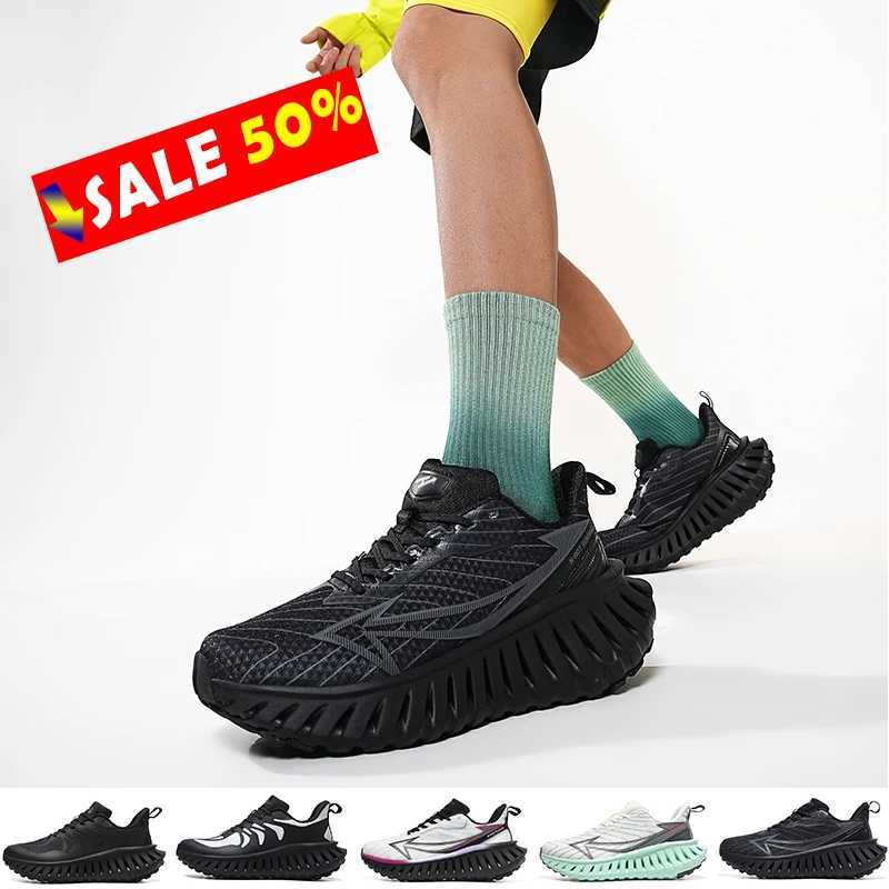 New Mens Air Cushion Running Shoes Designer Footwear Luxury Shoes M Fitness Jogging Sneakers Basketball Antiskid Mens Tennis Z250411