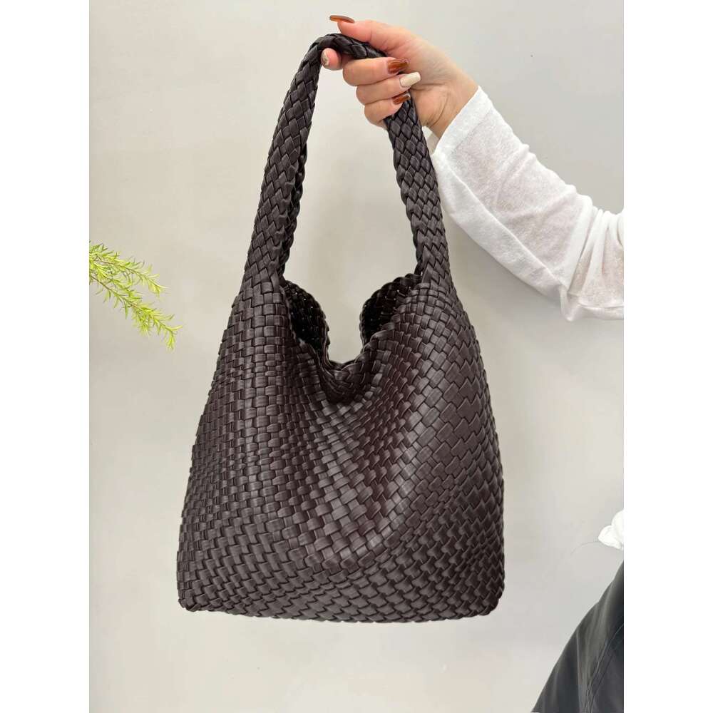 Bags Promotion Casual Women's Shoulder Europe And The United States Hot Trend Hand-Woven Women's Bag