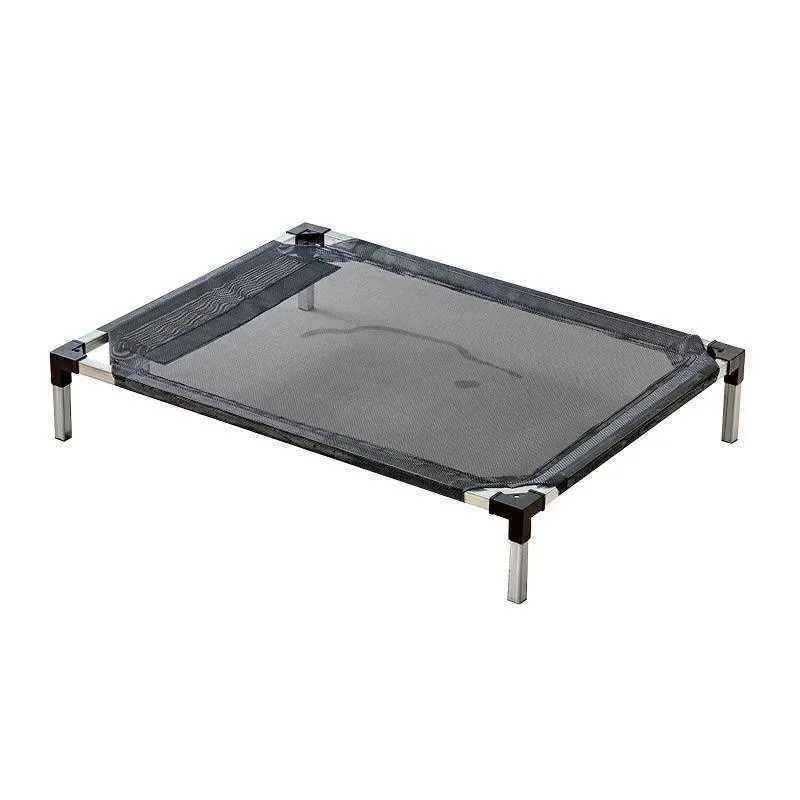Folding pet camping bed for dogs cat house high detachable and washable cat bed for dogs X250412