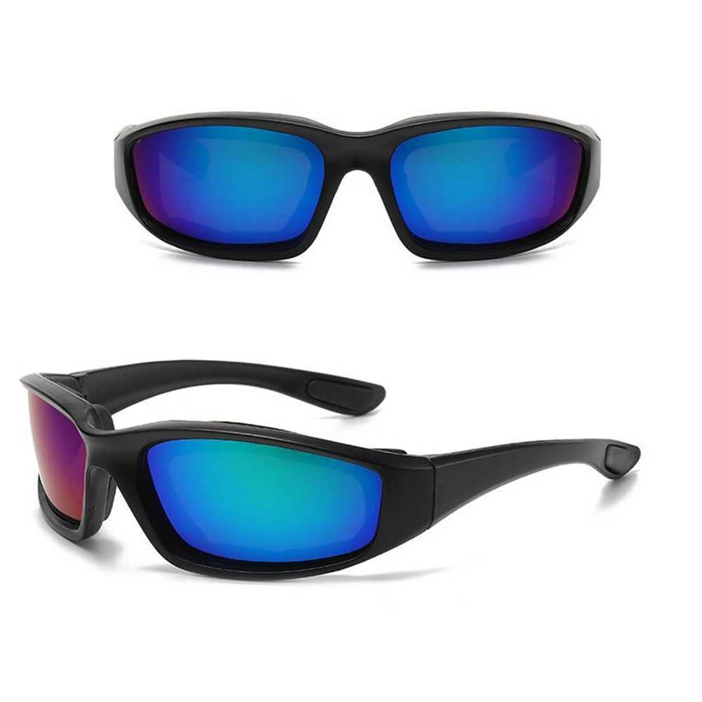 KLASSNUM Yellow Lens Sunglassese For Driving Anti-UV Motorcycle Riding Glasses Padding Goggles Outdoor Sports Women Sunglasses Z250411