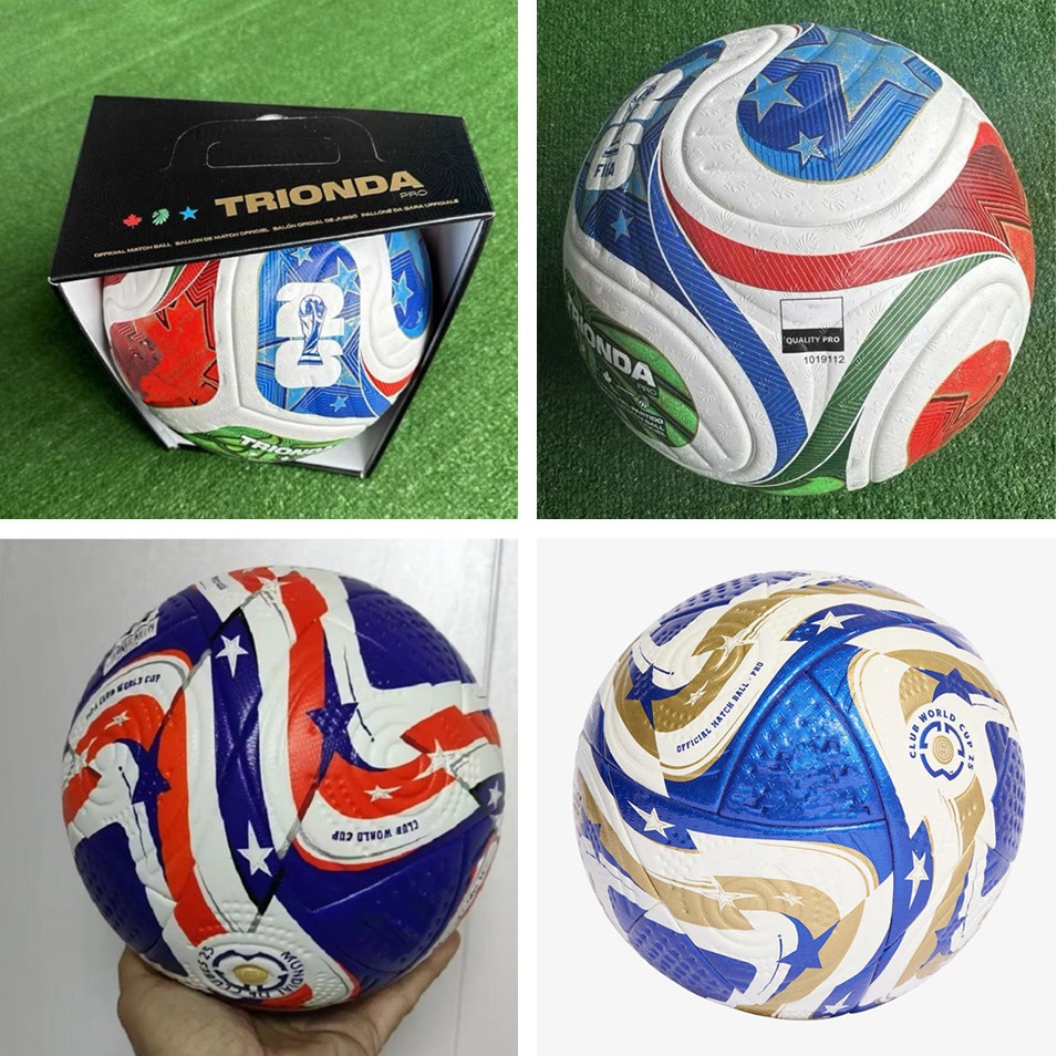 2026 Club World Cup soccer Ball Size 5 Euro 2024 Cup high-grade nice match football Ship the balls without air