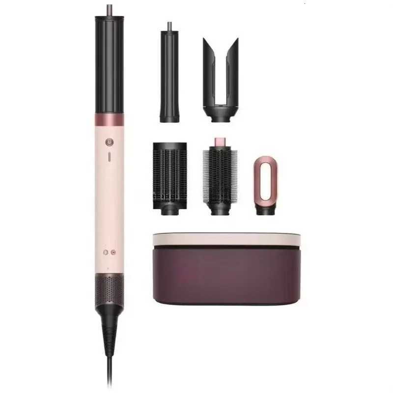 2025 hs09 Professional Multi Styler Travel Hair Dryer Hot Air Brush Hair Straightener Curling Wand-All-in-One Hair Styler W251111
