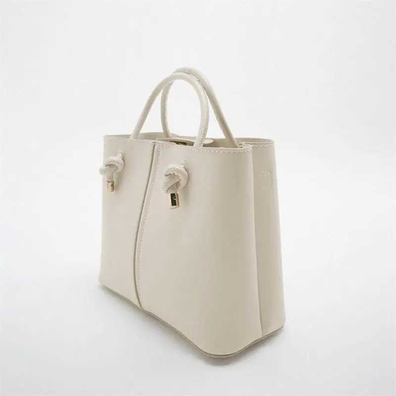 New womens bag casual handbag crossover bag niche design casual bucket bag mini city bag with detachable horizontal strap.XJ250412