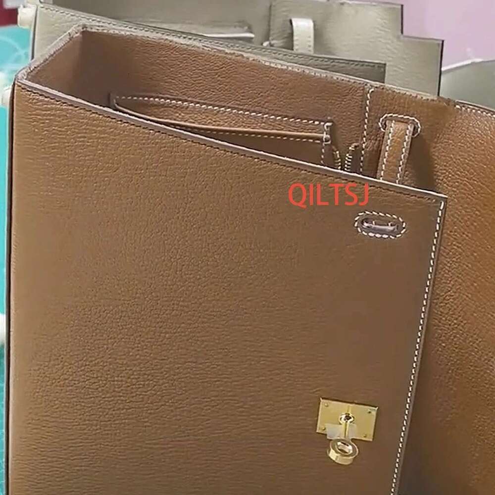 Genuine Cowhide Handbag For Women Large Capacity Tote Bag Fashion Portable Ladies Handbags T Leather Personalized Handwork
