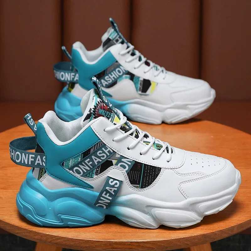 Mens Sports Shoes High Quality Sneakers Platform Breathable Cfortable Running Shoes Outdoor Man Casual Basketball Shoes Z250411