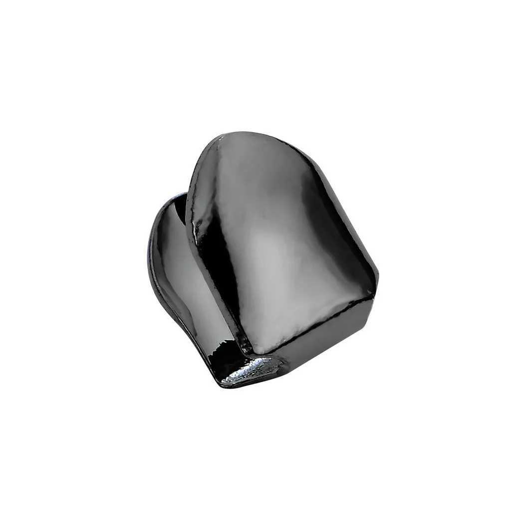 Single tooth bracket hip-hop gold-plated single tooth solid Grillz grill cover jewelry tooth grill mouth neutral tooth cover grinder W250412