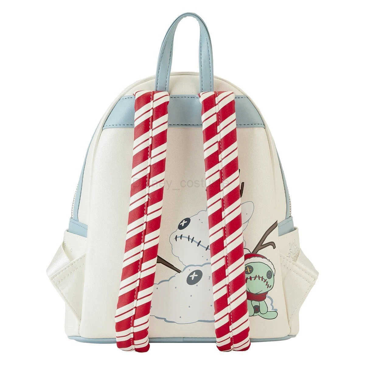 Disney Toy Story 3 Alien Three Eyelid Leather Backpack Fashion High Quality Sally Backpack Childrens and Womens Birthday Gifts X250412
