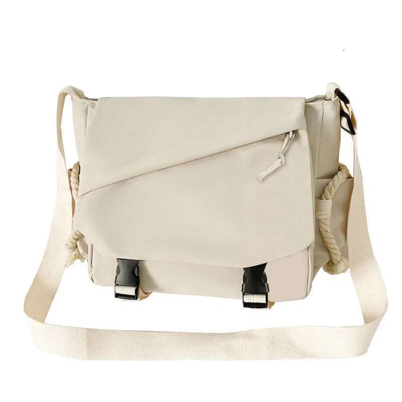 Neon Genesis Evangelion Messenger Cartoon Two-Dimensional Pain Bag Nylon Material High-Value School Handbag