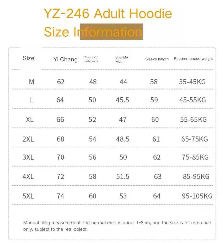POD customization 300g pure cotton hoodie custom design personalized long sleeved new mens and womens universal large casual sports sweatT251112