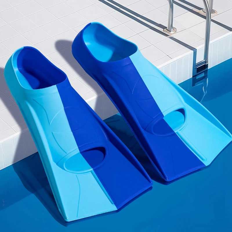 Professional Swimming Fin Silicone Fin Childrens Diving Fin AccessoriesY250412