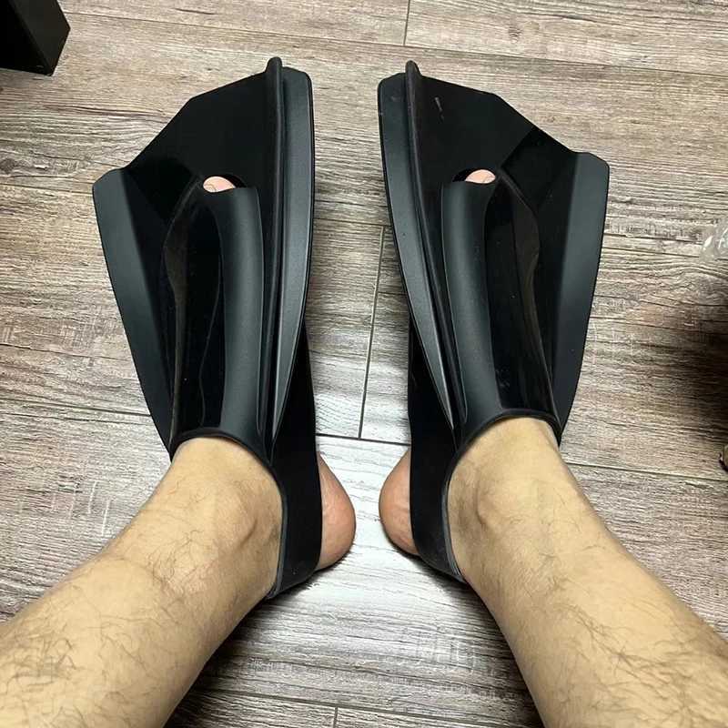 High quality silicone swimming flip cover professional diving acceleration assisting swimming with frog shoes swimming suppliesY250412