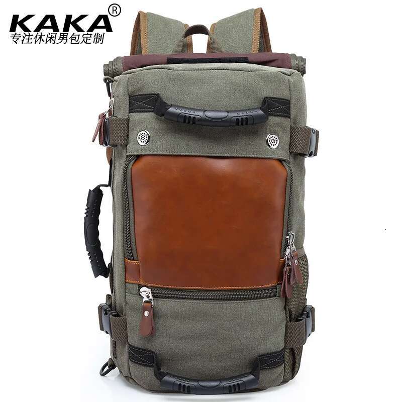 KAKA 50L Waterproof Travel Backpack Men Women Multifunction 17.3 Laptop Backpacks Male Outdoor Lage Bag Mochilas Best Quality