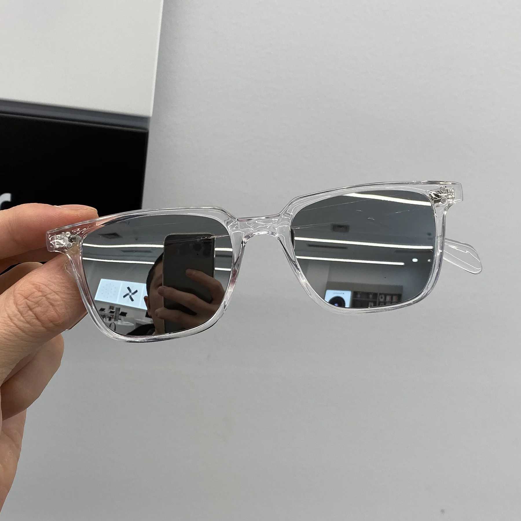 Vintage Square Sunglasses Women Men Luxury Brand Small Round Sun Glasses Female Small Eyewear Oculos De Sol for Male Female Z250411