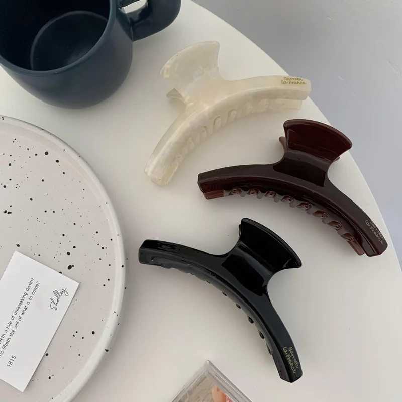 1 new temperature hair clip shark clip acetic acid chickpea lion printing clip head curl hair clip Y2504012