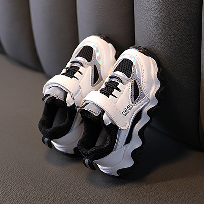 Kids Shoes Baby Boys Girls Children's Sport Sneakers Mesh Soft Anti Slip Toddler Running Kidszworld Sports Shoes Size 21-30 K0241