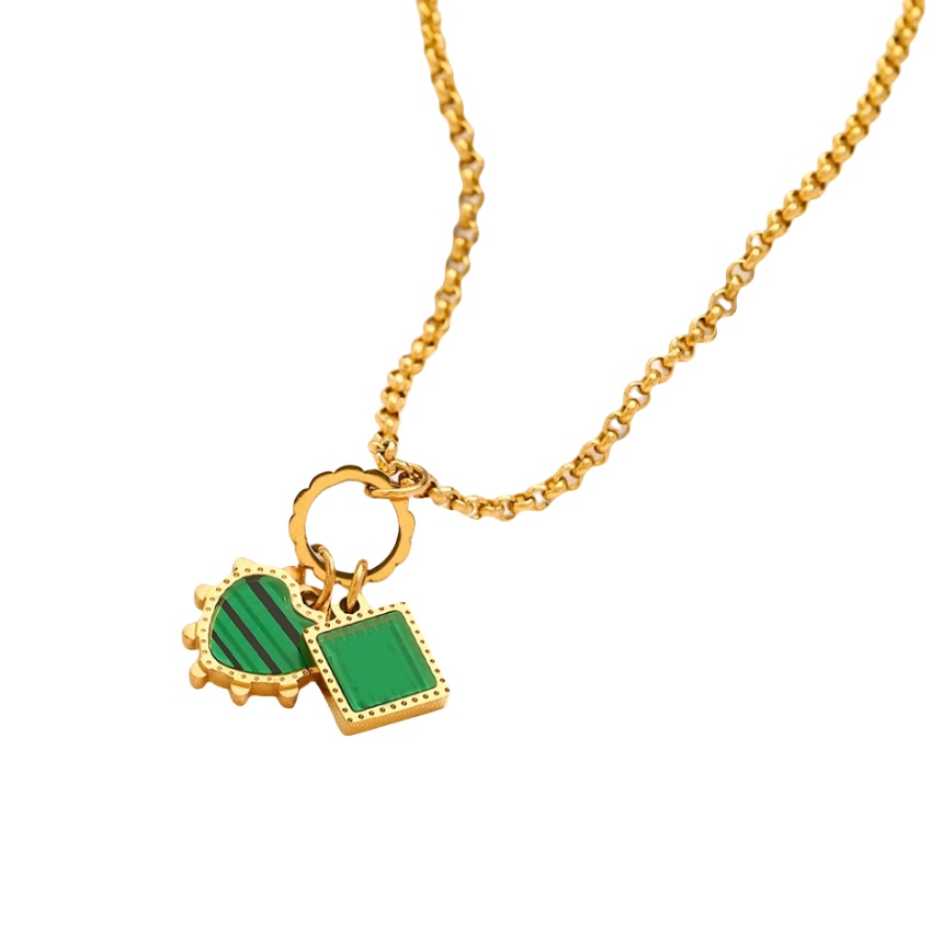 necklace jewlery designer for women heart necklace sterling silver jewelry 925 gold chain men Classic double heart necklace luxury jewelery necklace p