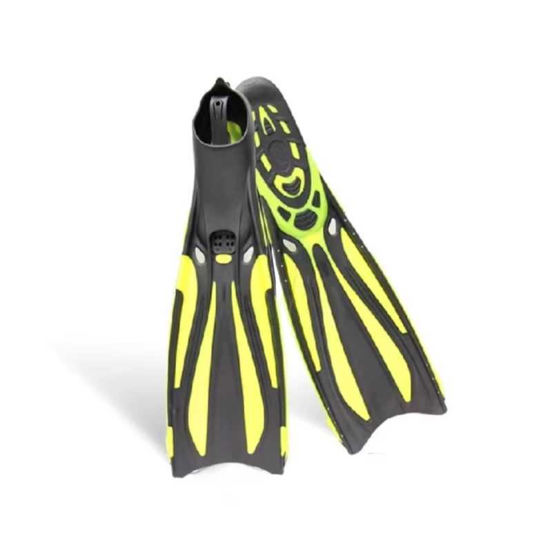 Flippers fins are used for swimming nap training chest freestyle and butterfly stroke. Made of silicone.Y250412