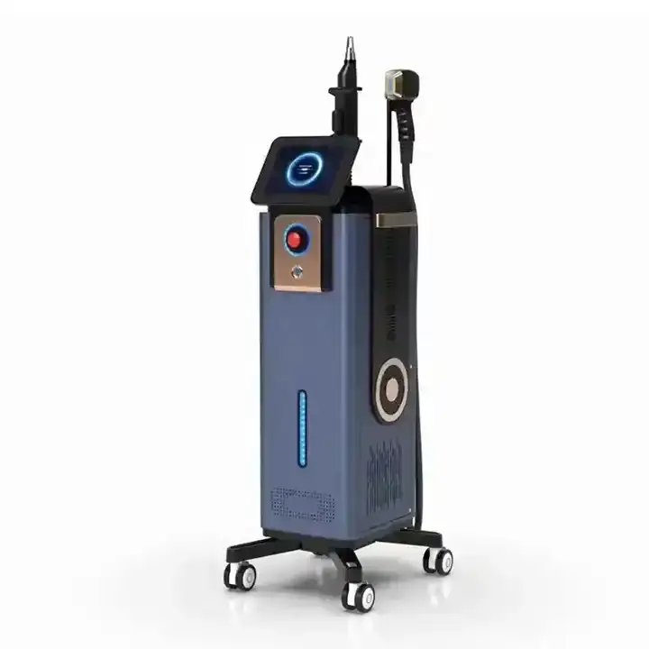 Multifunctional Picosecond 755nm Carbon Peeling Nd yag Tattoo Removal 808nm Diode Laser Hair Removal Machine