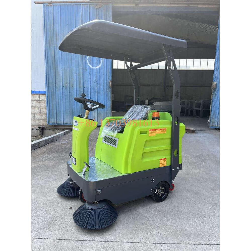 Large Capacity Rolling Brush Road Sweeper Street Cleaning Machine
