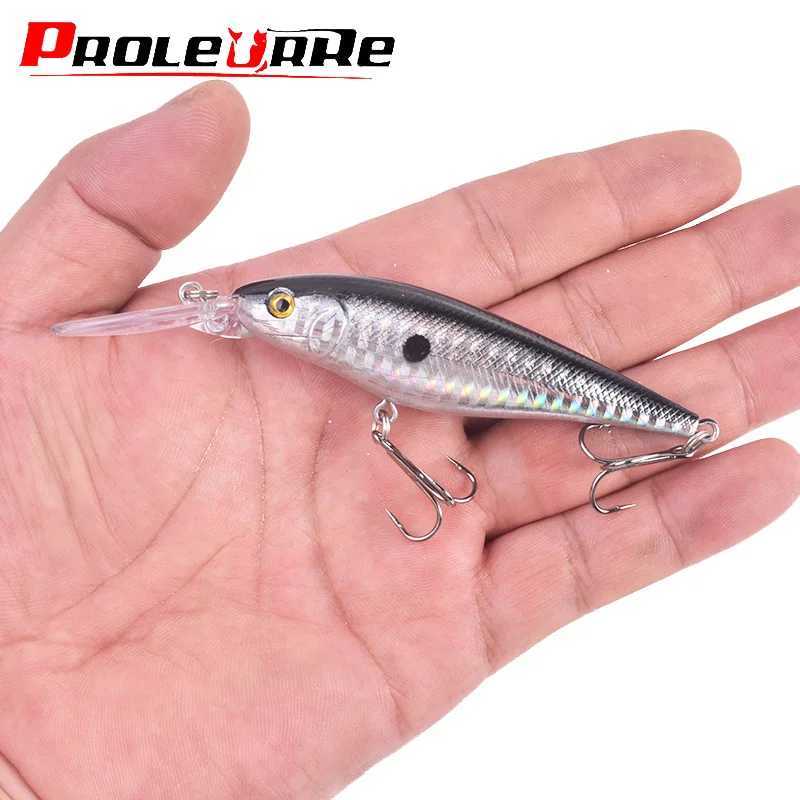 1 Pcs Floating Minnow Fishing Lures 11cm 10g Long Lips Wobblers Plastic Artificial Hard Bait With 6# Hooks Bass Pike Crankbaits Z250411