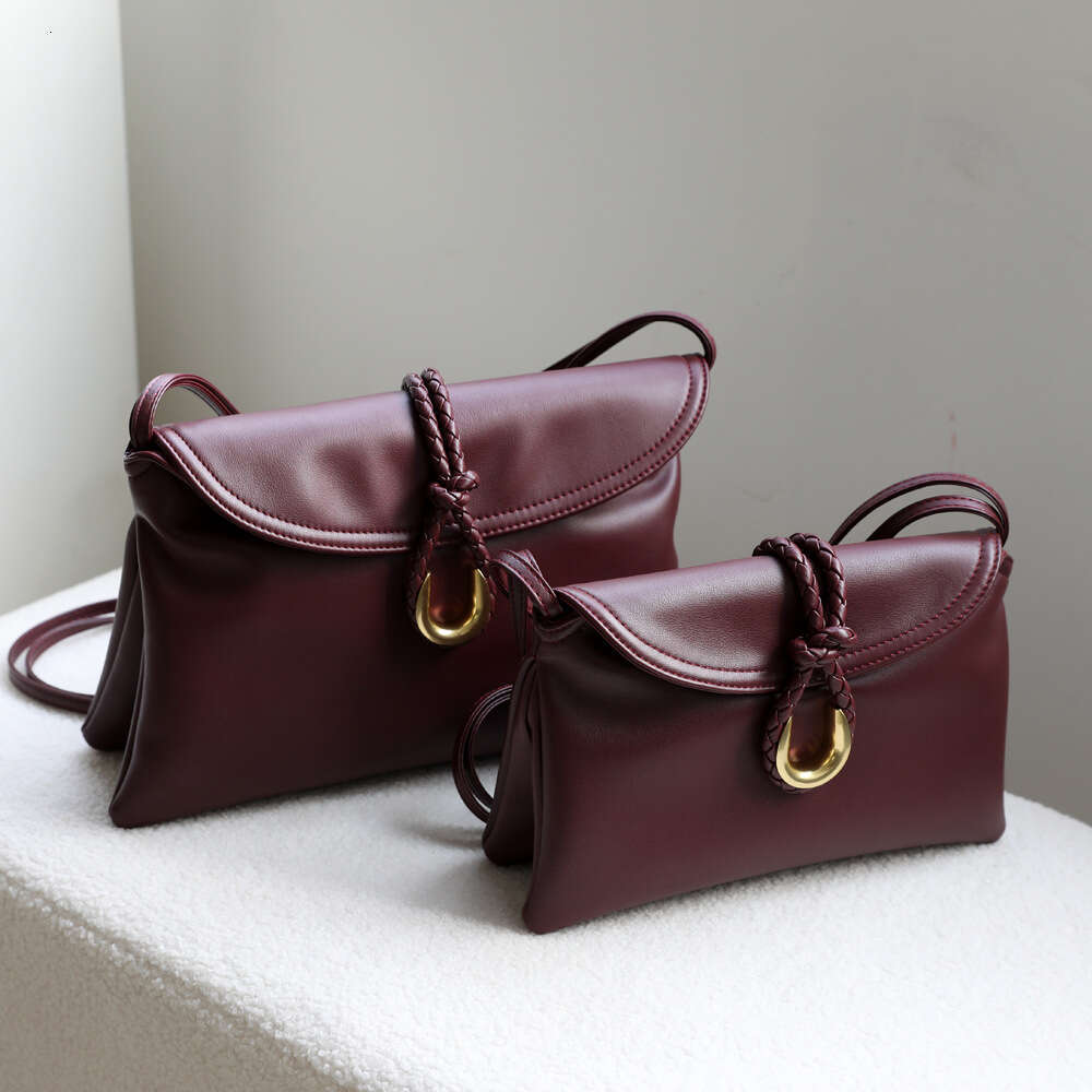 Liberta Woven Metal Handheld Banquet Genuine Leather Postman Bag, Fashion Single Shoulder Crossbody Bag For Women