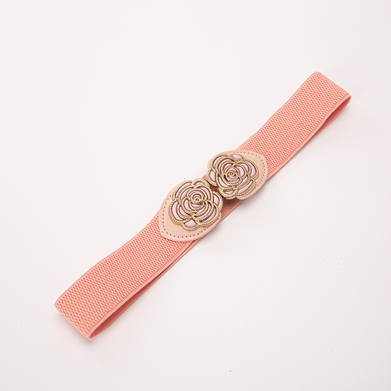Elastic for women, waist belt decoration with shirt and dress, Korean style versatile elastic waistband 4cm
