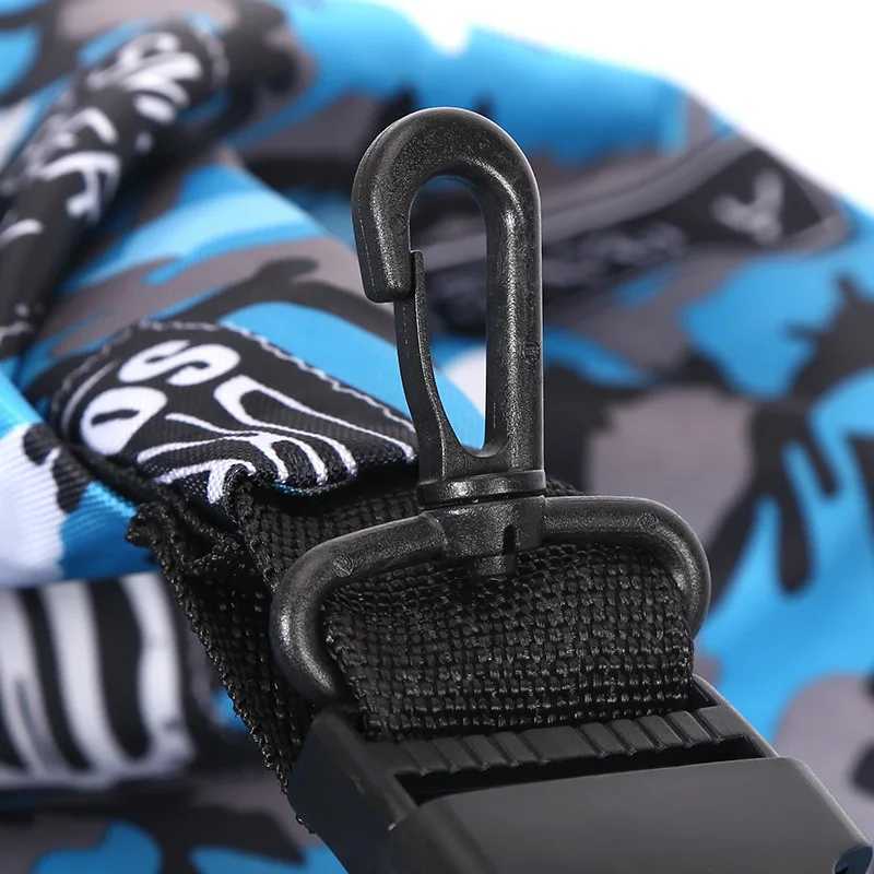 Large Capacity Folding Fishing Bag Portable Tackle Waterproof Outdoor Dry Fishing Gear for Handbag Dazzle with Color Z250411