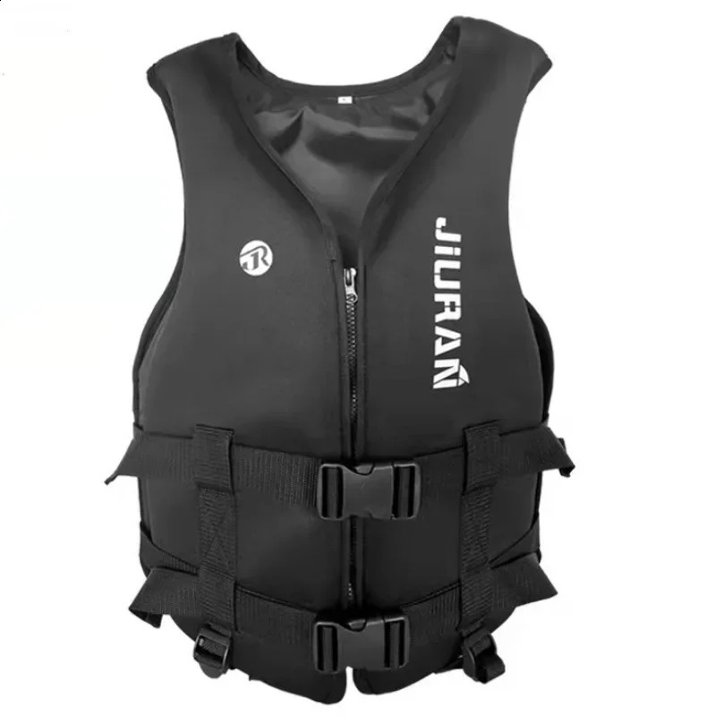 Neoprene Life Jacket Adult Kids Life Vest Water Safety Fishing Vest Kayaking Boating Swimming Surfing Drifting Safety Life Vest 250411